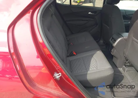 2020 Chevrolet Equinox Fwd Lt 2.0L Turbo из США, поврежденный, VIN 3GNAXLEX8LL264637